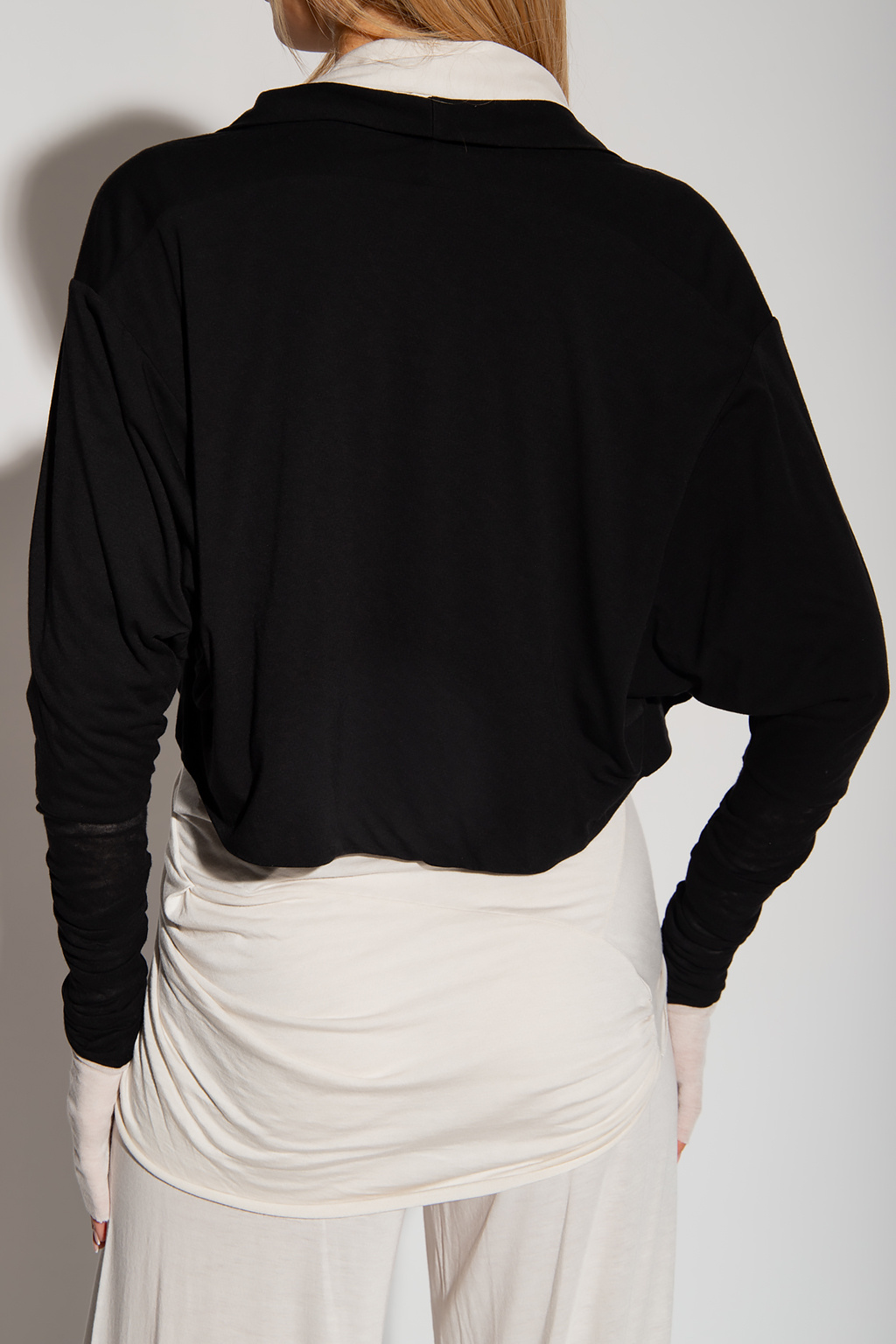 Rick Owens Lilies Short cardigan