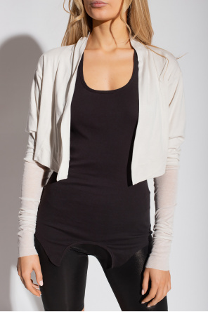 Skuta Full Zip Sweatshirt Short cardigan