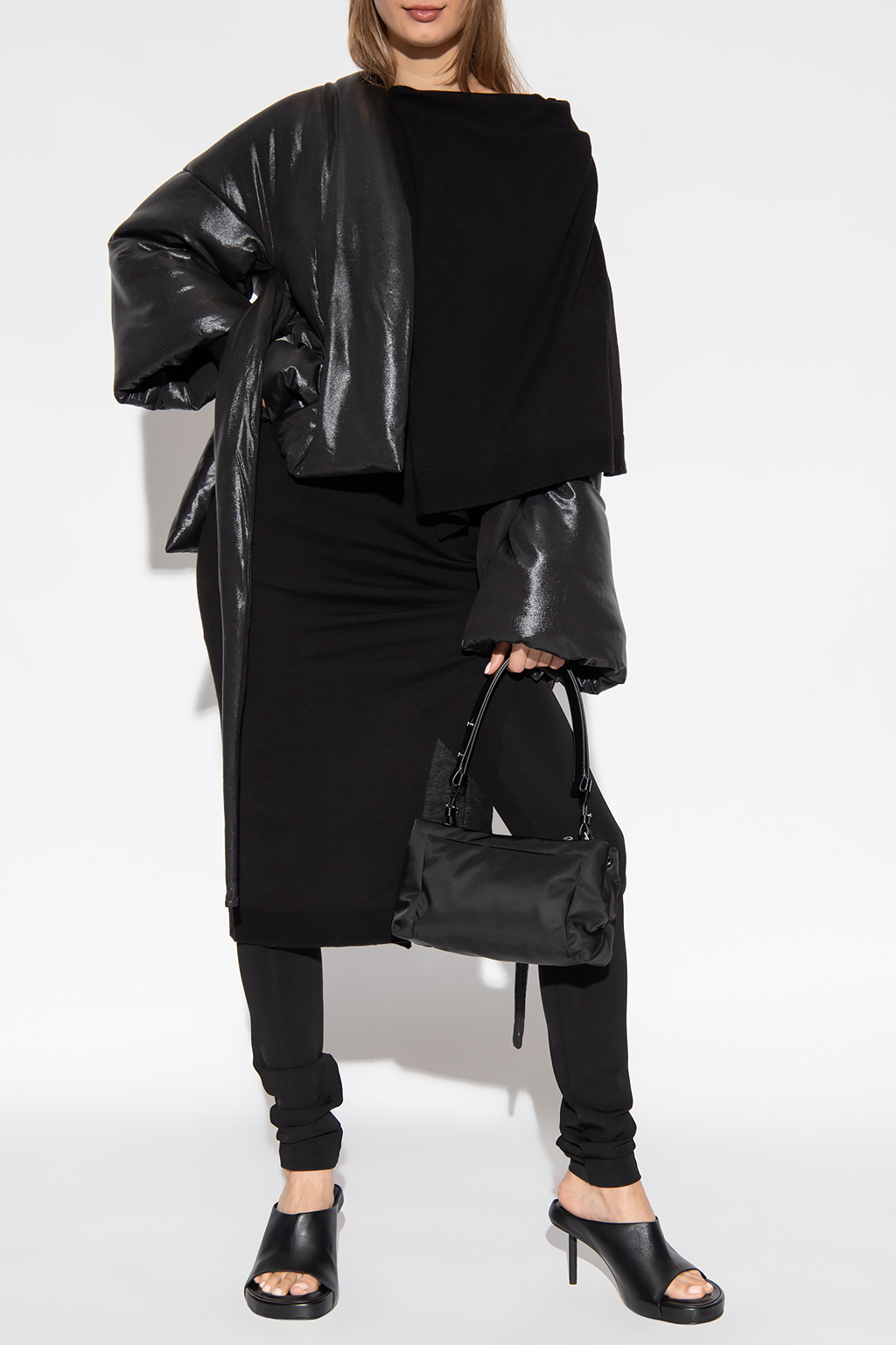 Rick Owens Lilies Jacket with asymmetric trims