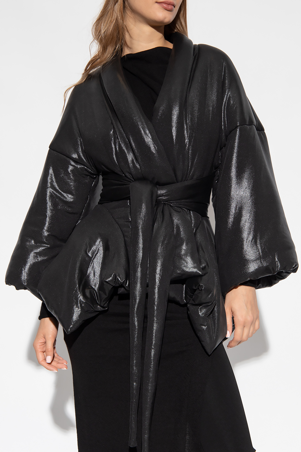 Rick Owens Lilies Jacket with asymmetric trims