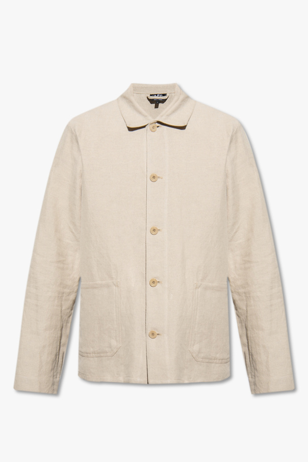 A.P.C. KARL LAGERFELD Ikonik-logo cotton-blend sweatshirt