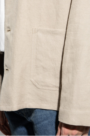 A.P.C. KARL LAGERFELD Ikonik-logo cotton-blend sweatshirt