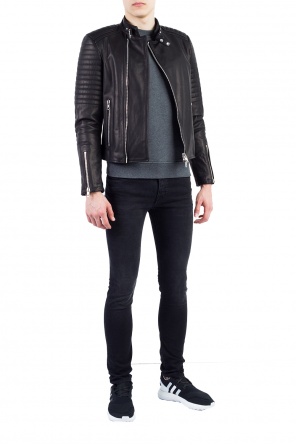 Leather jacket designed for vitkac, zdjęcie 2 Leather jacket designed for vitkac od Diesel Black Gold for VITKAC