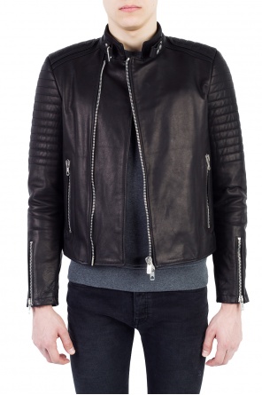 Diesel Leather jacket designed for Vitkac