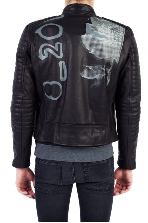 Diesel Leather jacket designed for JmksportShops