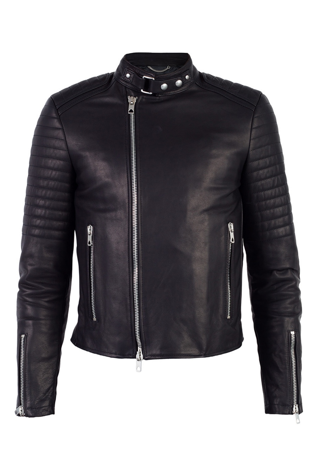 Diesel Leather jacket designed for SneakersbeShops