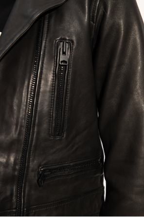 AllSaints ‘Lindell’ leather jacket