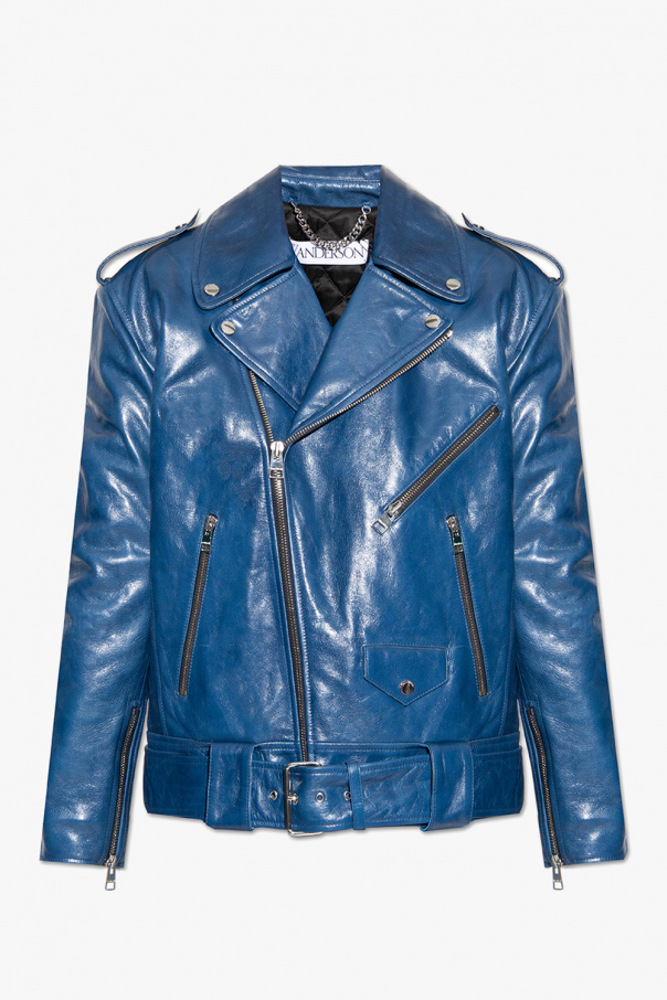 JW Anderson Oversize leather jacket