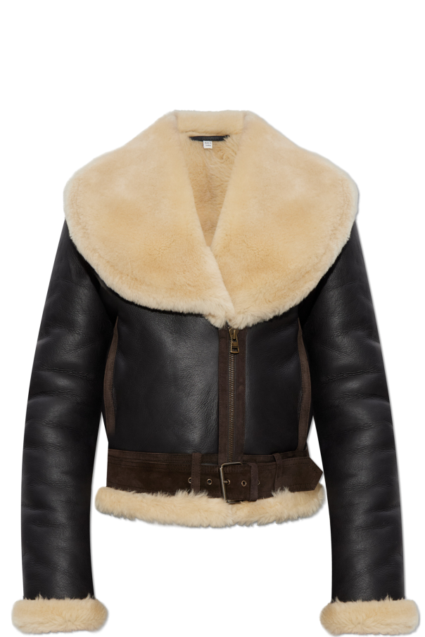 Shearling coat with pockets, zdjęcie 1 Shearling coat with pockets od JW Anderson