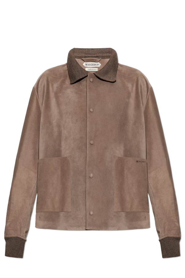 Suede jacket od JW Anderson