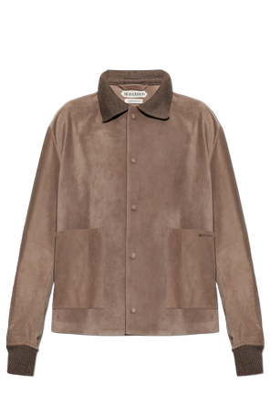 Suede jacket