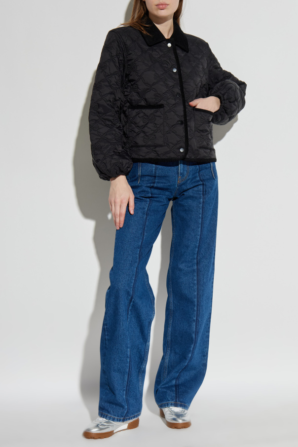 LoveShackFancy Jacke `Quinlette`