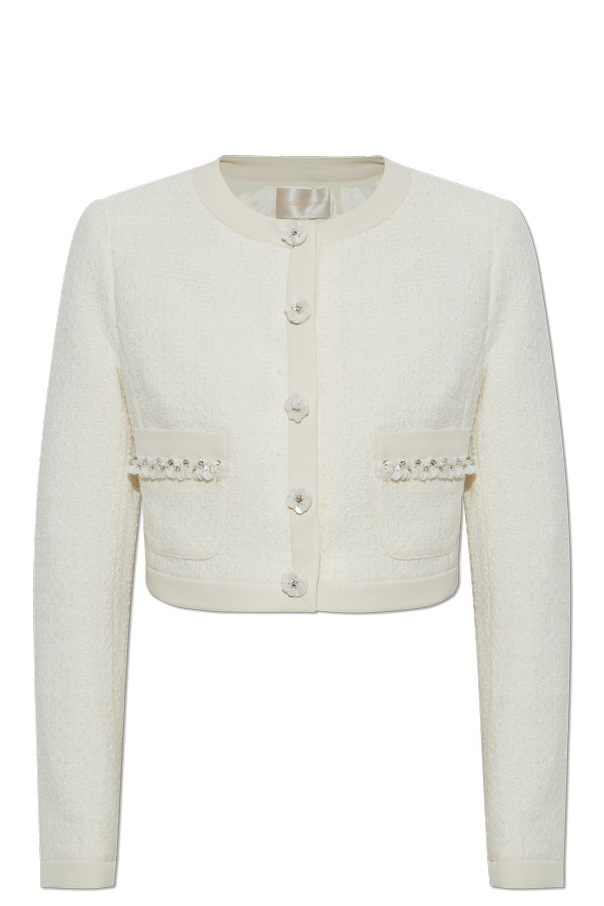 Tweed Blazer ‘Alphie’ od LoveShackFancy