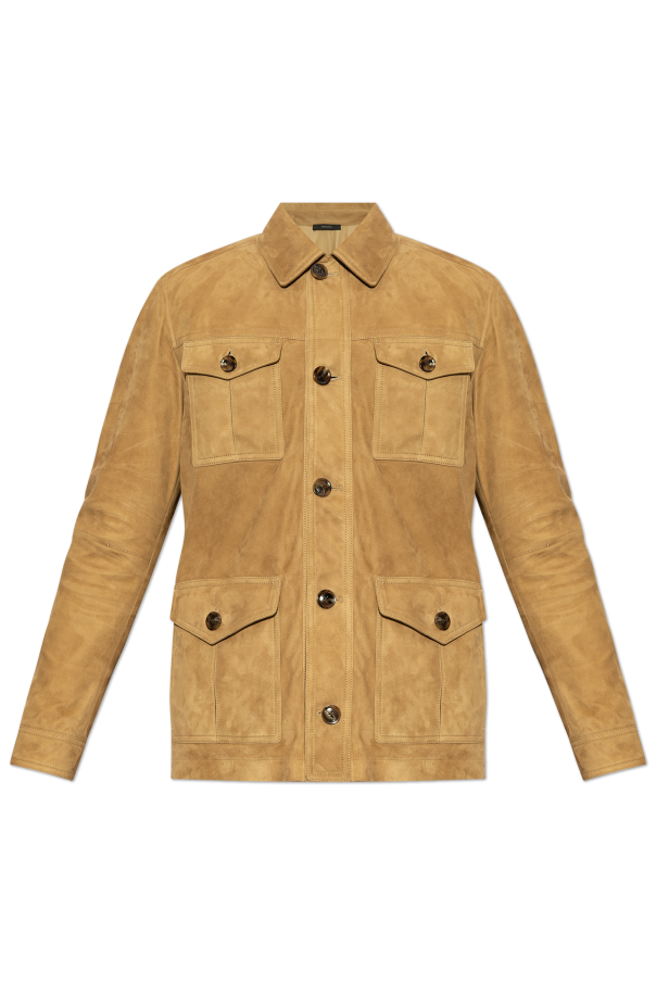 Suede jacket, zdjęcie 1 Suede jacket od Tom Ford