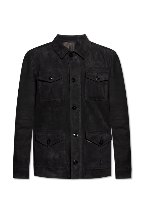 Suede jacket, zdjęcie 1 Suede jacket od Tom Ford