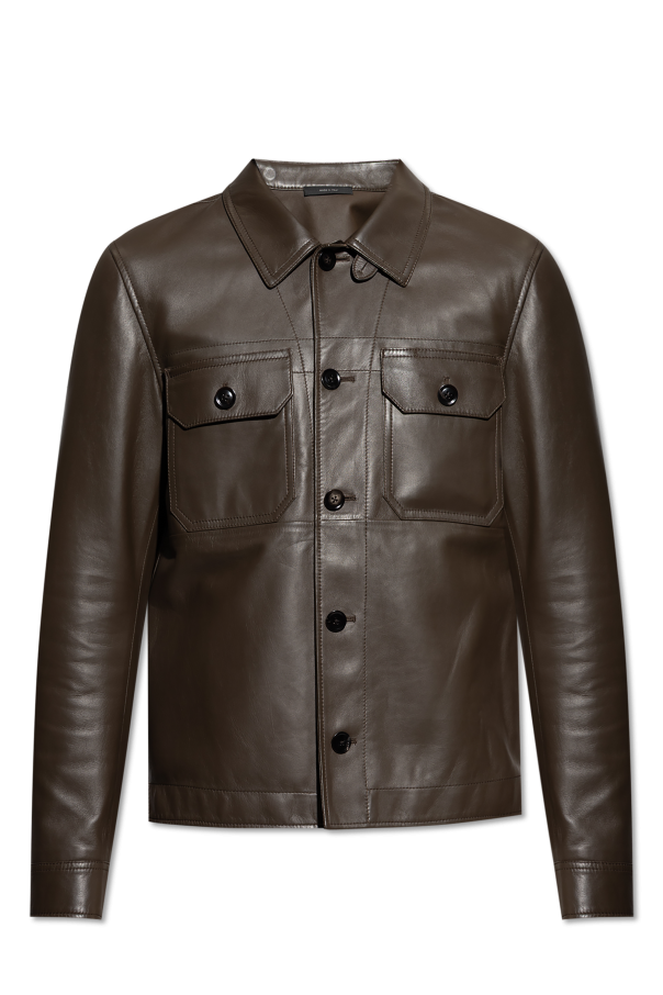 Leather jacket, zdjęcie 1 Leather jacket od Tom Ford
