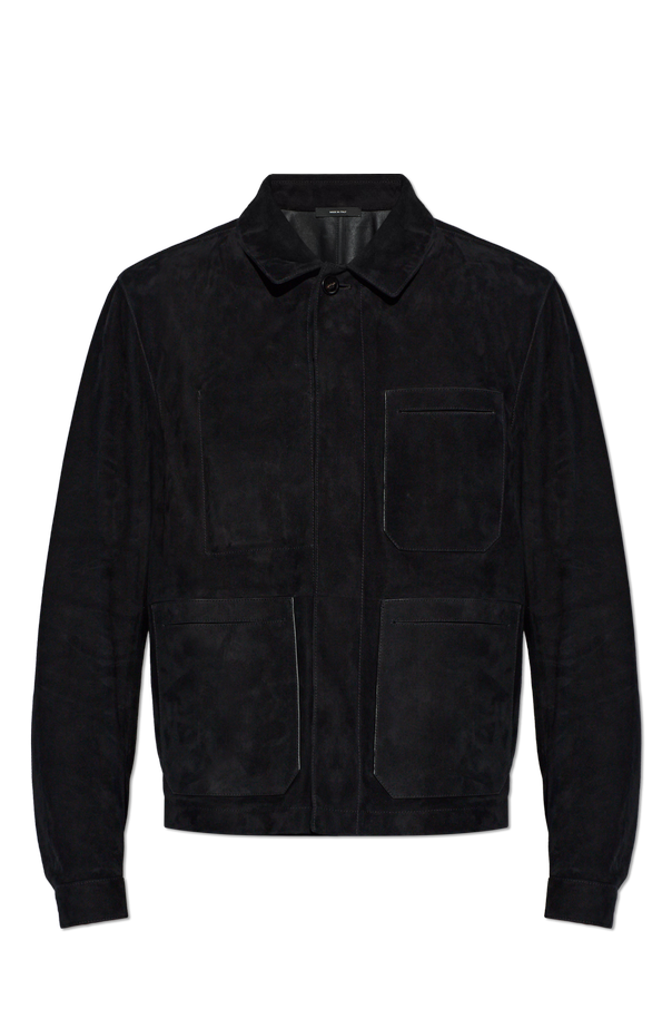 Leather jacket od Tom Ford