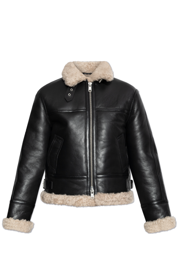 AllSaints Shearling Lorel