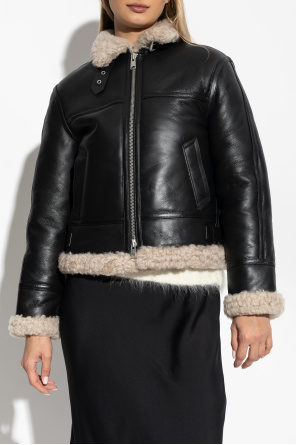 AllSaints Shearling Lorel