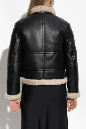 AllSaints Shearling Lorel