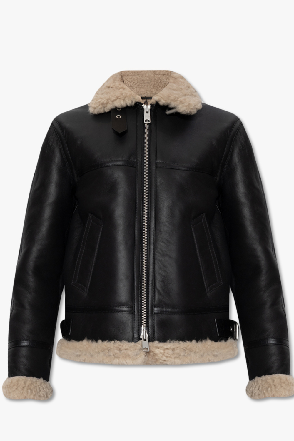 AllSaints ‘Lorel’ shearling jacket