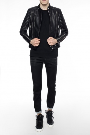 Biker jacket designed for vitkac, zdjęcie 2 Biker jacket designed for vitkac od Diesel Black Gold for VITKAC