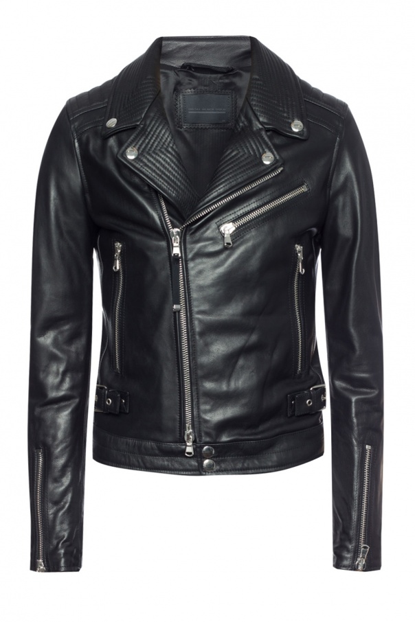 Diesel Black Gold Biker jacket | Men's Clothing | Vitkac