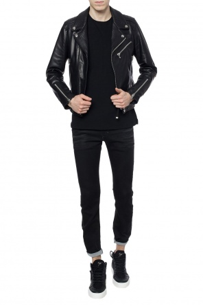 Biker jacket designed for vitkac, zdjęcie 2 Biker jacket designed for vitkac od Diesel Black Gold for VITKAC