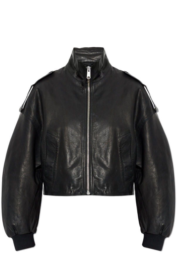 ‘Lowden’ leather jacket od AllSaints