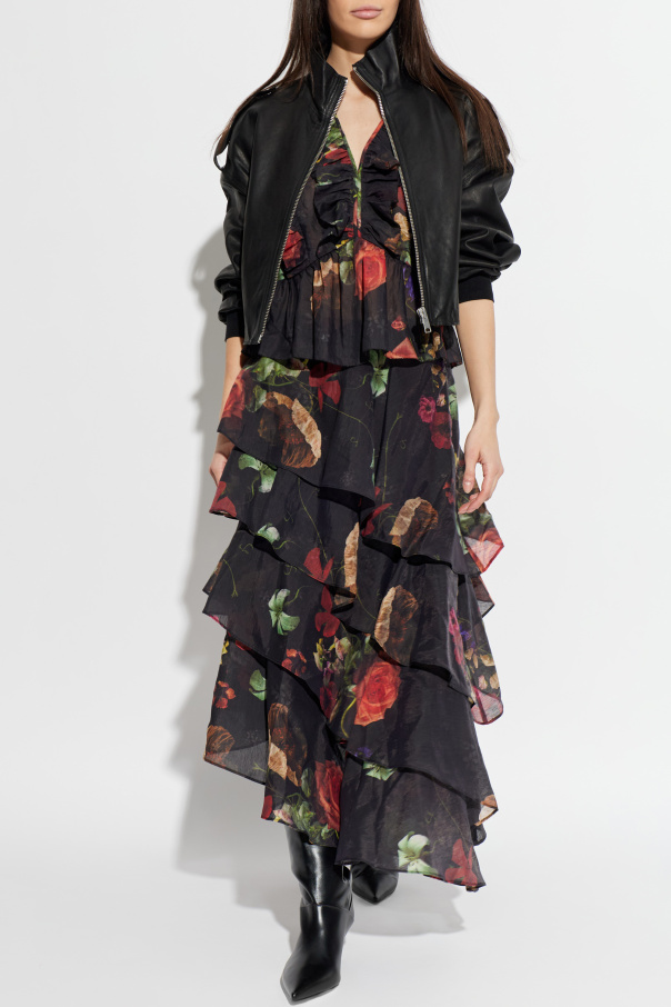 AllSaints ‘Lowden’ leather jacket