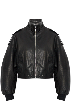 ‘Lowden’ leather jacket