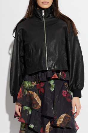 AllSaints ‘Lowden’ leather jacket