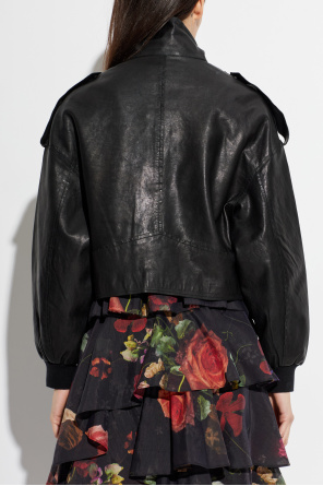 AllSaints ‘Lowden’ leather jacket