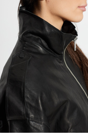 AllSaints ‘Lowden’ leather jacket