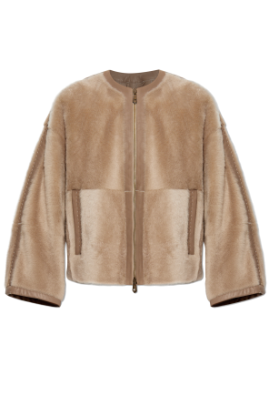 Sheepskin coat 