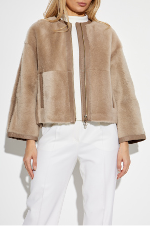 Max Mara Sheepskin coat "Luana"