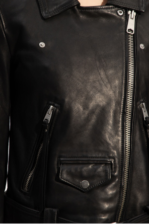 AllSaints ‘Luna’ biker Patch jacket
