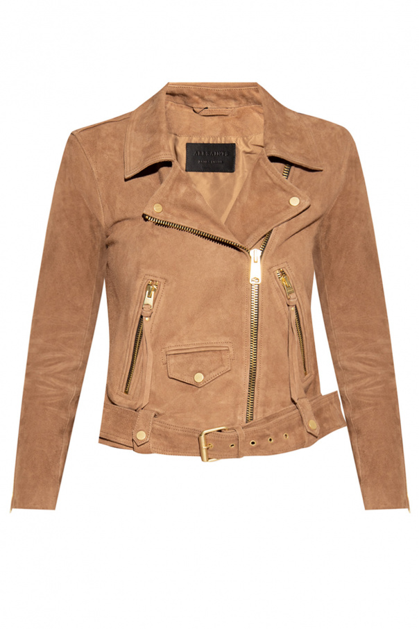 AllSaints ‘Luna’ suede jacket