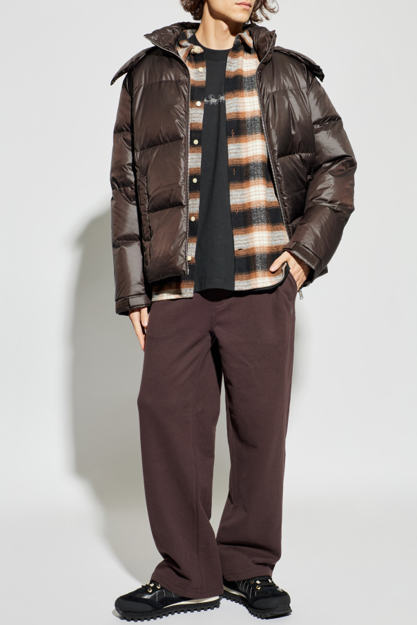 AllSaints "Lupin" down jacket