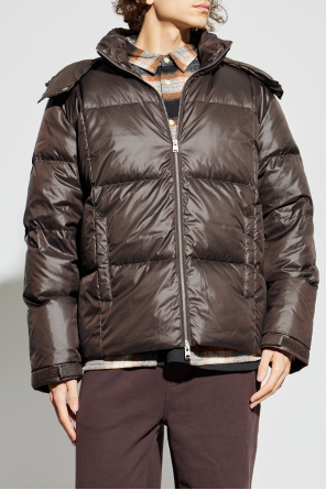 AllSaints "Lupin" down jacket
