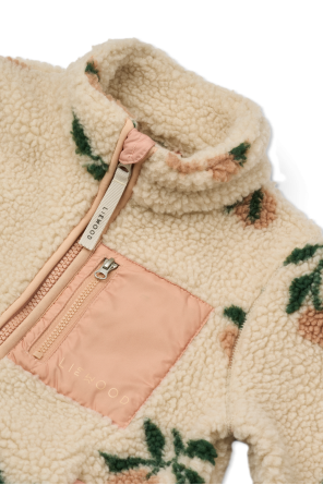 Liewood Fleece jacket with logo