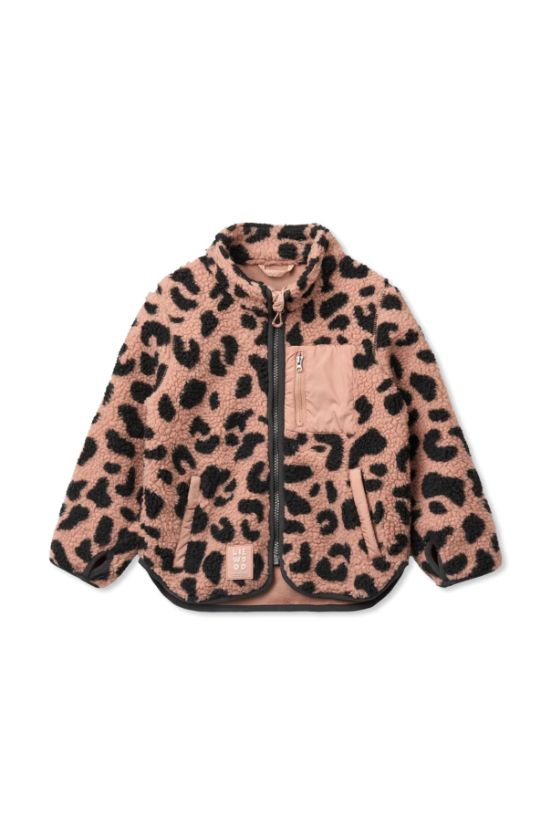 Liewood "Nolan" fleece jacket