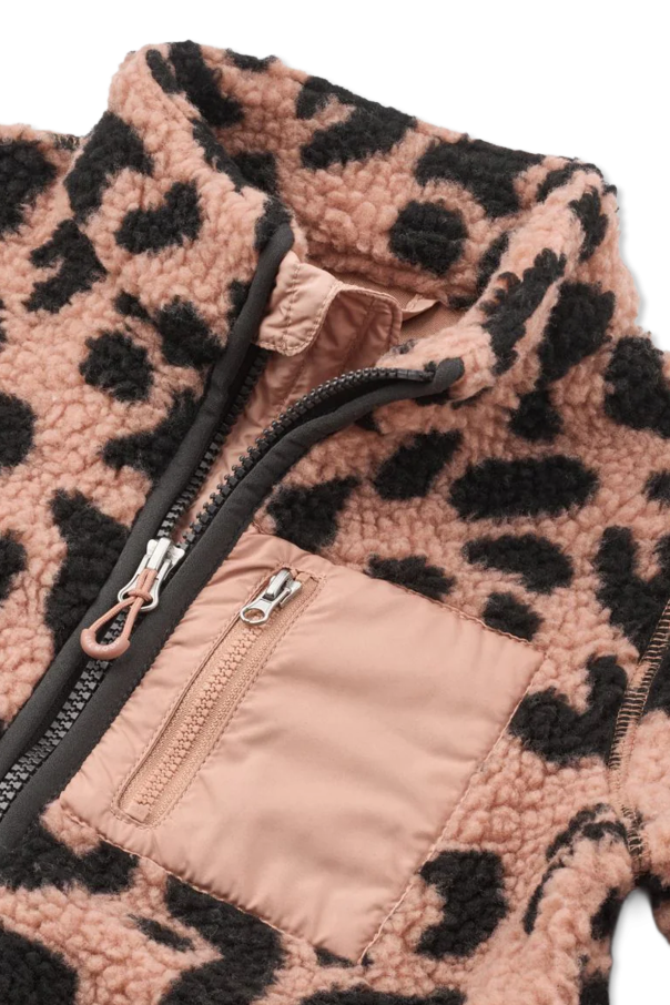 Liewood "Nolan" fleece jacket