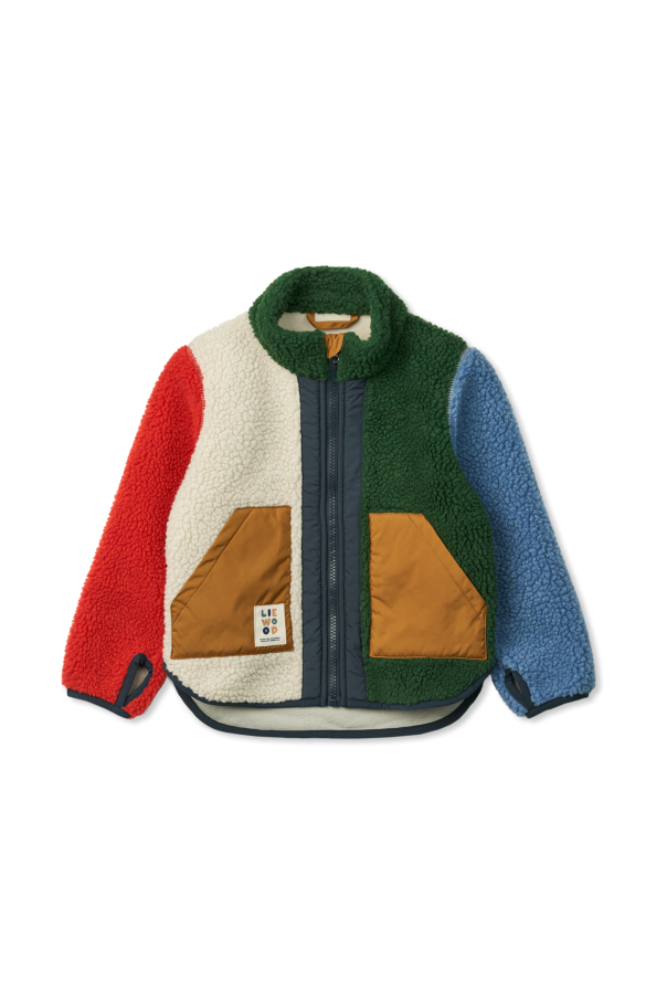 Liewood Fleece jacket with logo