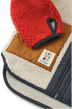 Liewood Fleece jacket with logo