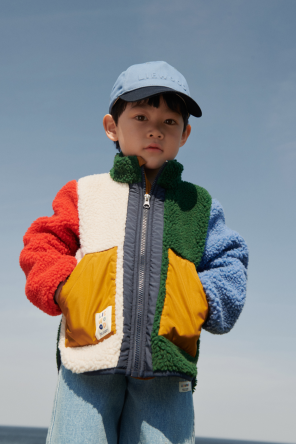 Liewood Fleece jacket with logo