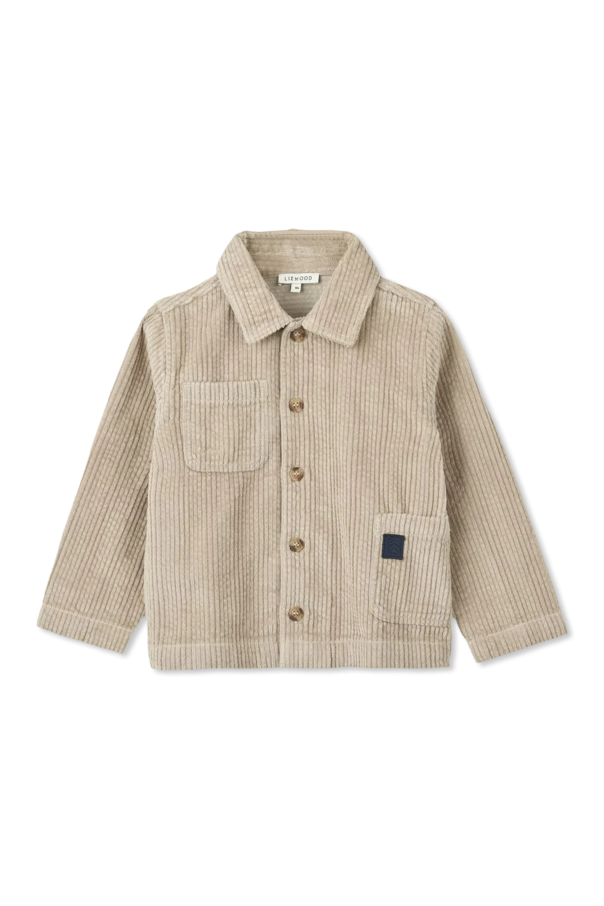 Corduroy shirt with pocket od Liewood