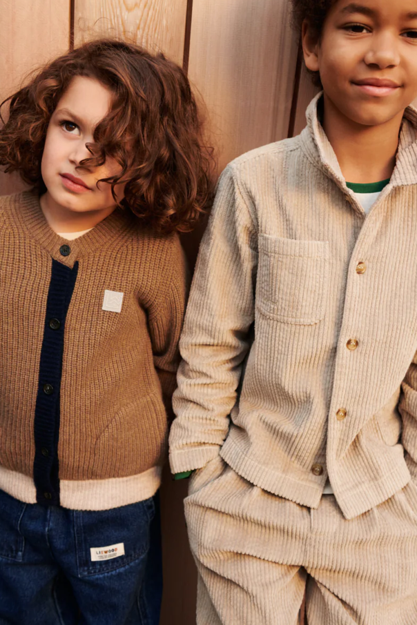 Liewood Camisa de pana con bolsillo