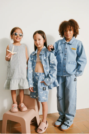 Liewood "Kinsley" denim shirt