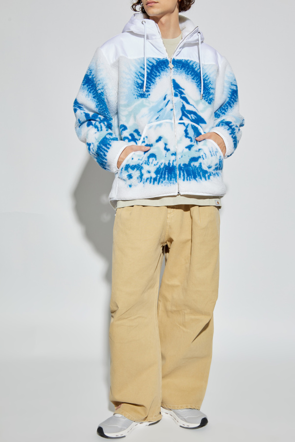 Casablanca Hooded jacket